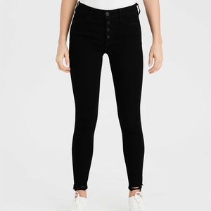AE The Dream Jean Hi-Rise Jegging Crop, Short